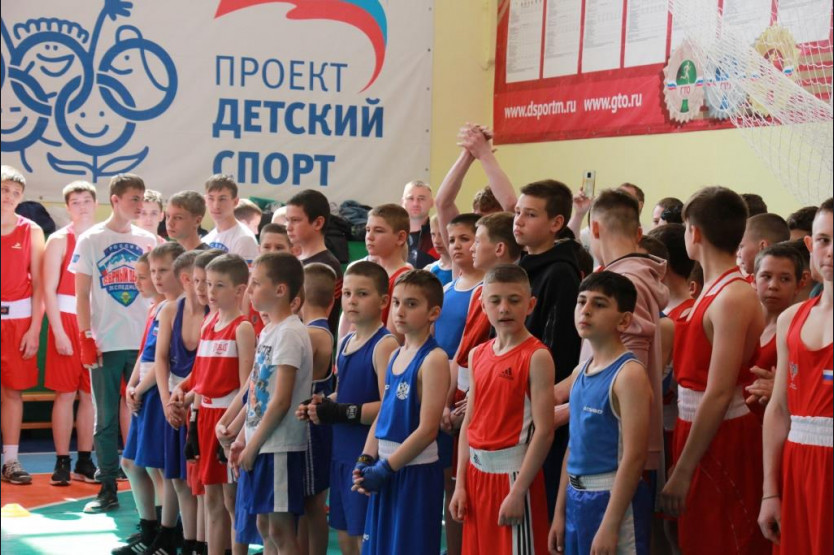Открытый турнир по боксу