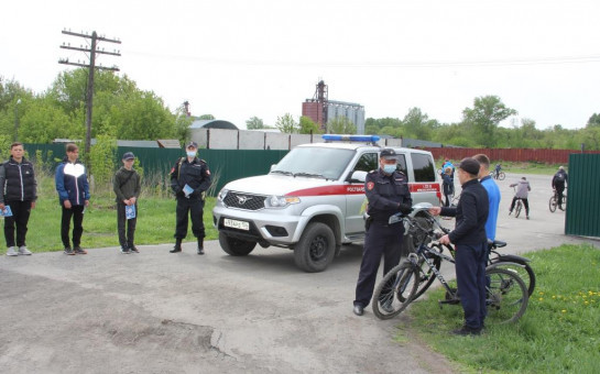 Детская безопасность в приоритете!