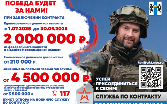 Служба по контракту: сила — в решении